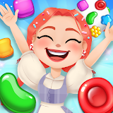 Candy Go Round - Sweet Puzzle Match 3 Game icon