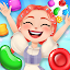 Candy Go Round - Sweet Puzzle Match 3 Game