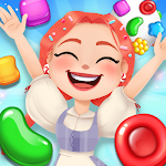 Candy Go Round - Sweet Puzzle Match 3 Game Apk