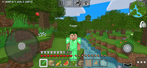 MultiCraft — Build and Mine! androidhappy screenshots 1