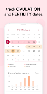 My Calendar - Period Tracker 8.1.0 APK screenshots 6