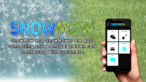 Android application SnowMow screenshort