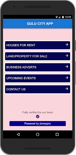 Gulu city app Screen 3
