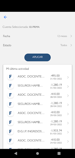 Federal Riojana Screen 3