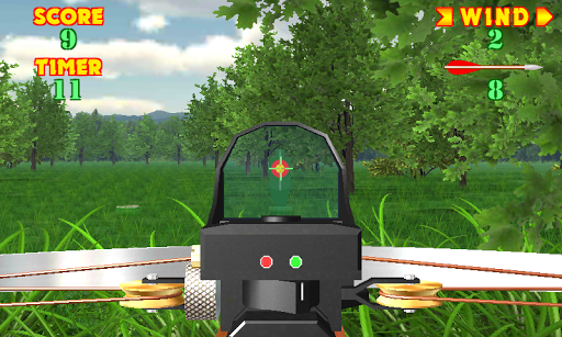 Crossbow shooting gallery. Shooting simulator screenshots 10