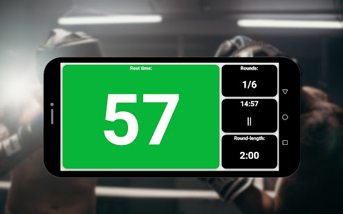 Boxing timer (stopwatch)