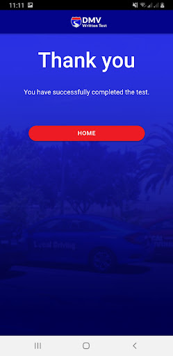 DMV Written Test CLASS C,A,M,B Screenshot