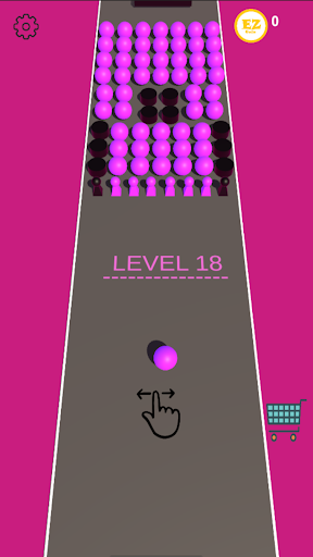 Android application Hyper Ball 3D screenshort