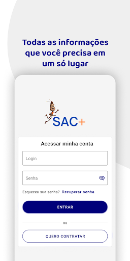 Android application Itop Telecom screenshort