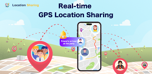 Real-time GPS Location Sharing