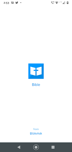 Android application Bible: read and search offline screenshort