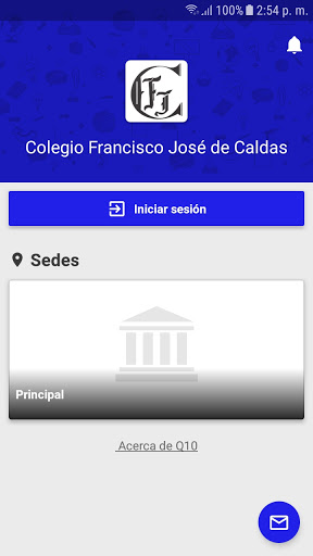 Android application CFJCZ screenshort