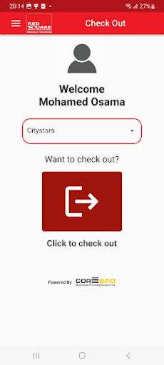 Redsquare Attendance Screen 3