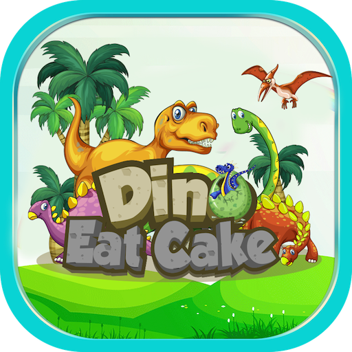 Dino Eat Cake