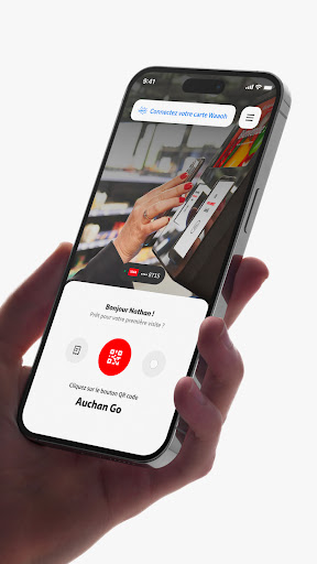 Auchan Go le lab Screen 2