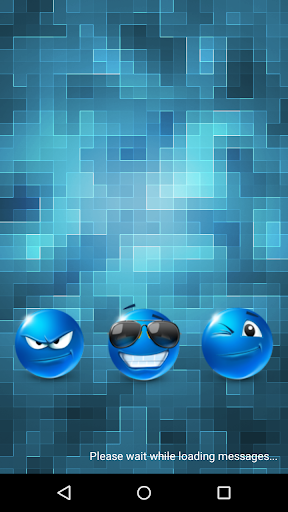 Android application WhatsUrStatus screenshort