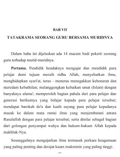 Terjemah Adabul Alim Wal Mutaallim - Hasyim Asyari