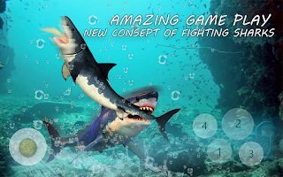 Shark Fighting Simulator 2023 - Screenshot 2