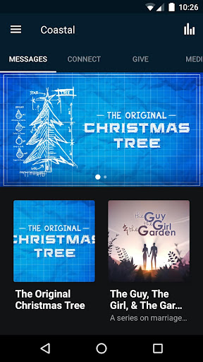 Android application Discover Coastal screenshort
