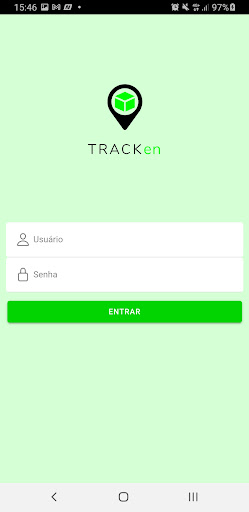 Android application TRACKen para Vendedor screenshort