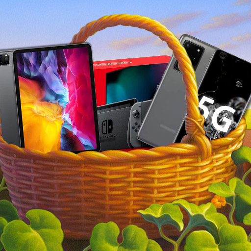 Farm Land to Win Gift Cards