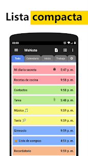 WeNote Premium – Notas, Notes, Notebook 3