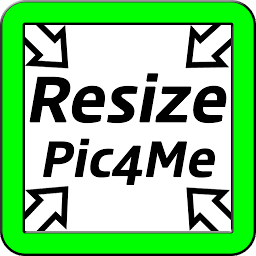 Imagen de ícono de ResizePic4Me(Pic Resolution)