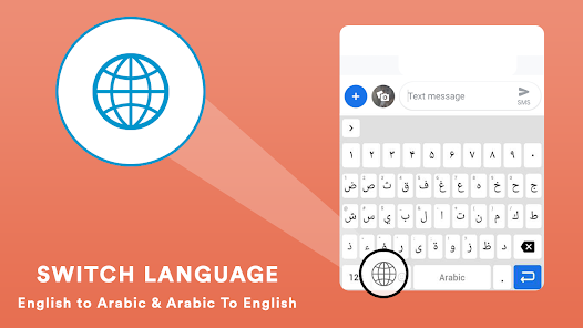 Captura de Pantalla 21 Teclado árabe en inglés android
