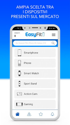 EasyFit - Protezione su misura Screen 2
