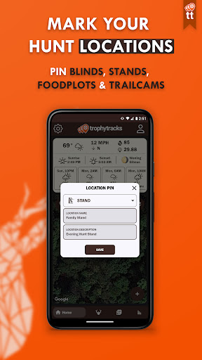 TrophyTracks: Hunter's Journal Screenshot 2 - AppWisp.com