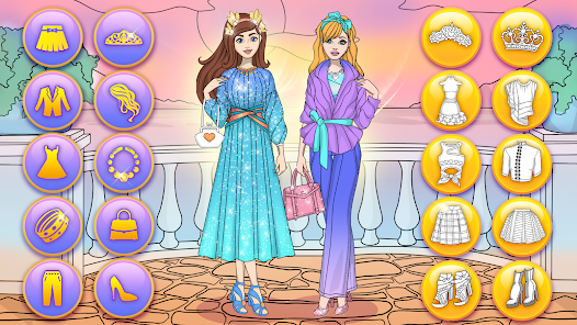 Jogos de Pintar Vestir Meninas – Apps no Google Play