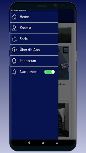 Breaking News Saarland Screen 3
