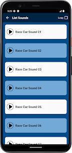Race Car Sounds