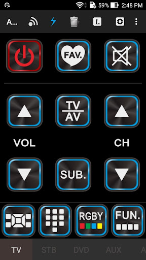 AIFA i-Ctrl Screen 2