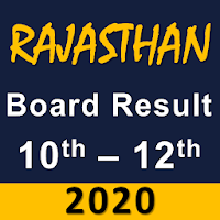 Rajasthan Board RBSE 10th - 12th Result 2020