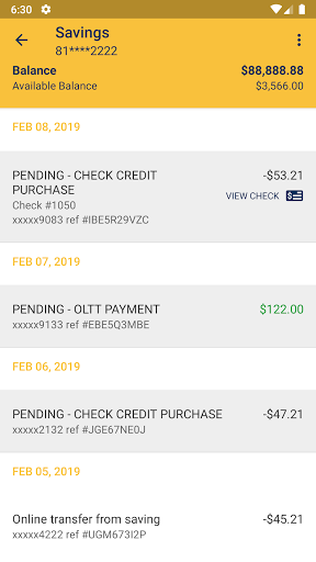 Miami Federal Credit Union App Screenshot 4 - AppWisp.com