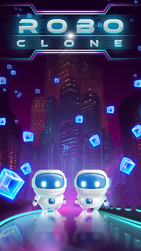 Android application Robo Clone Classic Arcade Game screenshort