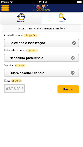 Corte Kids Screen 2