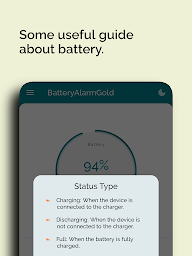 Battery Alarm