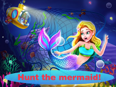 Captura de Pantalla 1 Mermaid Secrets28– Save Mermai android