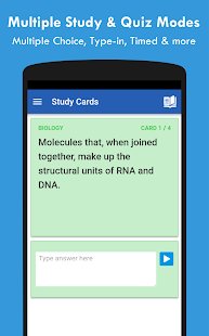 QuizCards: Flashcard Maker for Study and Quiz