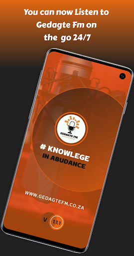 Android application Gedagte FM SA screenshort