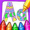Learn and Color the Alphabet icon