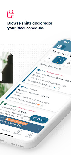 CareRev Screen 2