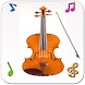 本物のバイオリン - Androidアプリ