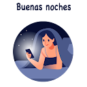 Buenas noches Stickers WAStick