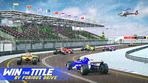 Top Speed Car Racer Formula Racing Car Games 2021