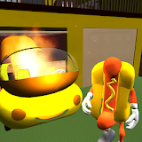 Sausage Neighbor. Hello Hot Dog 3D icon