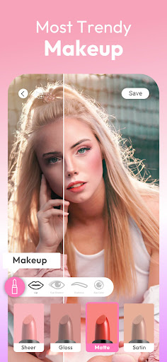 YouCam Makeup - Selfie Editor - Photography - apps