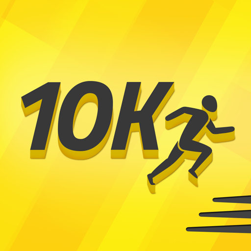 10K Running: 0-5K-10K Training  Icon